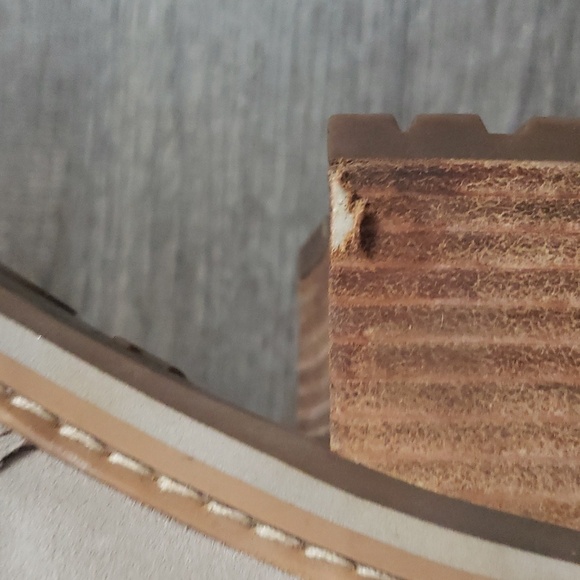 Timberland Sienna High Waterproof Boots in Light Taupe Suede  Sz 8.5 - Picture 16 of 16